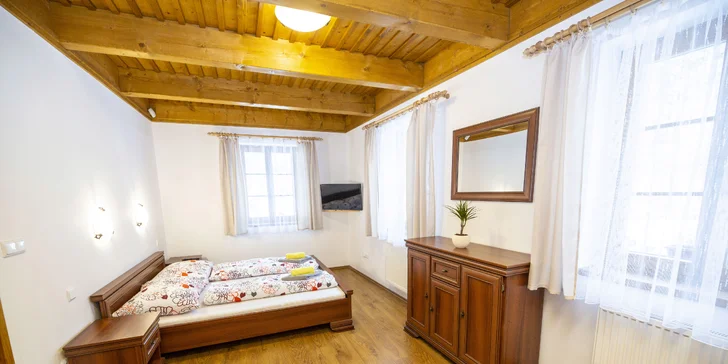 Pobyt v zrenovovanom mlyne s farmou, vlastným pivovarom a wellness