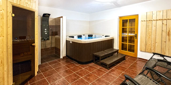 Pobyt v zrenovovanom mlyne s farmou, vlastným pivovarom a wellness