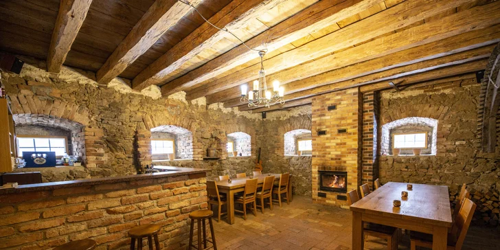 Pobyt v zrenovovanom mlyne s farmou, vlastným pivovarom a wellness