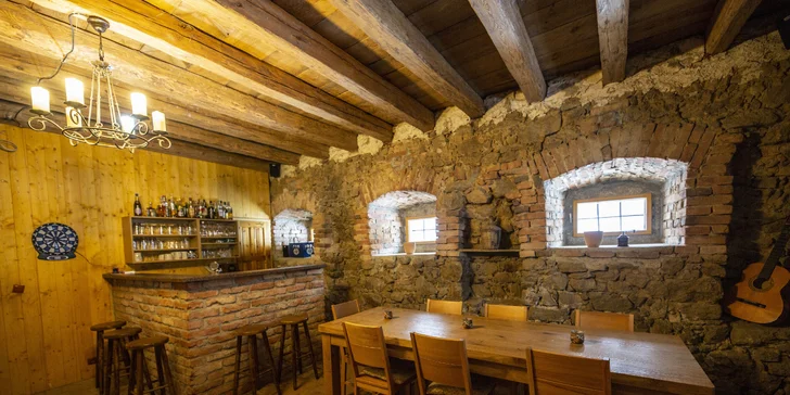 Pobyt v zrenovovanom mlyne s farmou, vlastným pivovarom a wellness