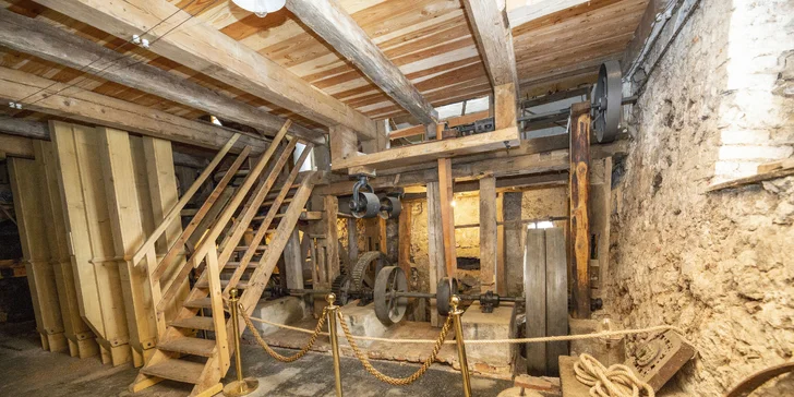 Pobyt v zrenovovanom mlyne s farmou, vlastným pivovarom a wellness