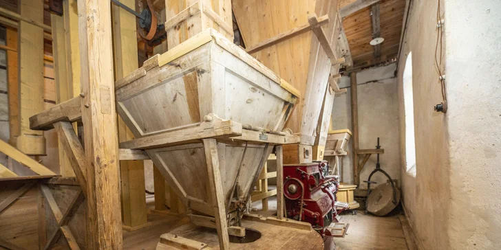 Pobyt v zrenovovanom mlyne s farmou, vlastným pivovarom a wellness