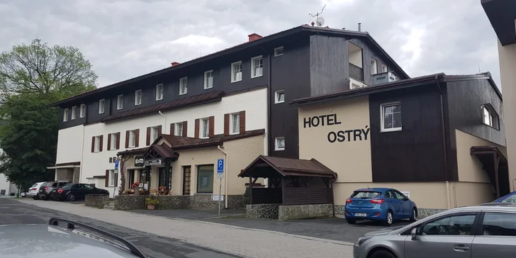 Novo zrekonštruovaný hotel na hranici Šumavy: izba alebo apartmán