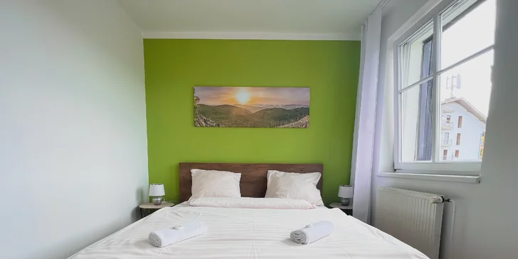 Novo zrekonštruovaný hotel na hranici Šumavy: izba alebo apartmán