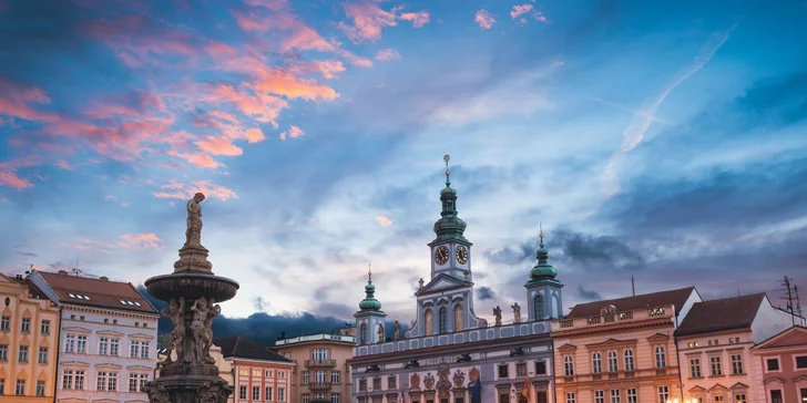 Vianočný Český Krumlov, Budejovice, zámek Hluboká