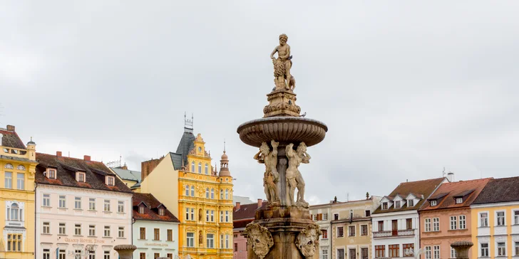 Vianočný Český Krumlov, Budejovice, zámek Hluboká