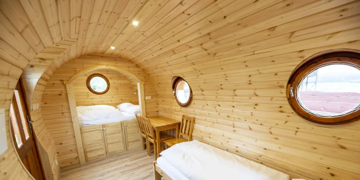 Za romantikou a relaxom: pobyt v rezorte Vigvam s polpenziou, wellnessom a ochutnávkou vína