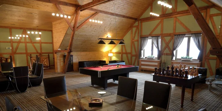 Za romantikou a relaxom: pobyt v rezorte Vigvam s polpenziou, wellnessom a ochutnávkou vína