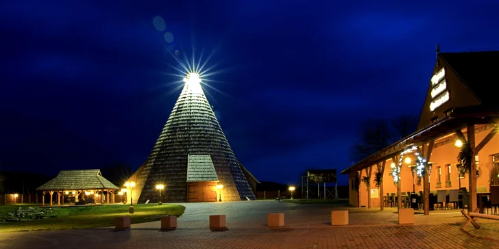 Za romantikou a relaxom: pobyt v rezorte Vigvam s polpenziou, wellnessom a ochutnávkou vína