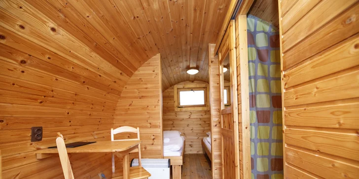 Za romantikou a relaxom: pobyt v rezorte Vigvam s polpenziou, wellnessom a ochutnávkou vína