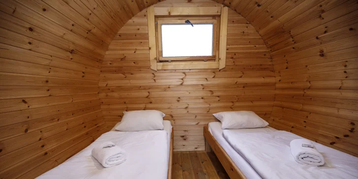 Za romantikou a relaxom: pobyt v rezorte Vigvam s polpenziou, wellnessom a ochutnávkou vína