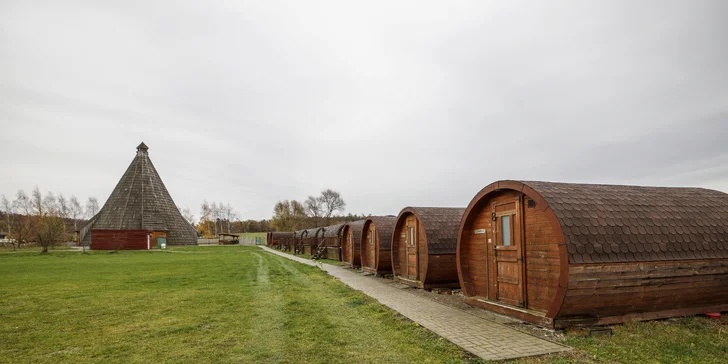 Za romantikou a relaxom: pobyt v rezorte Vigvam s polpenziou, wellnessom a ochutnávkou vína