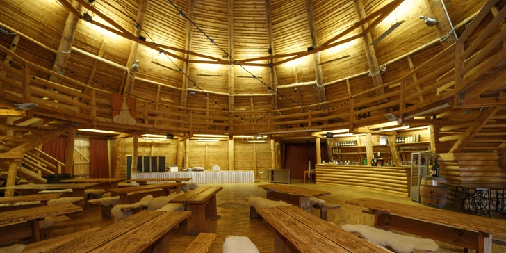 Za romantikou a relaxom: pobyt v rezorte Vigvam s polpenziou, wellnessom a ochutnávkou vína