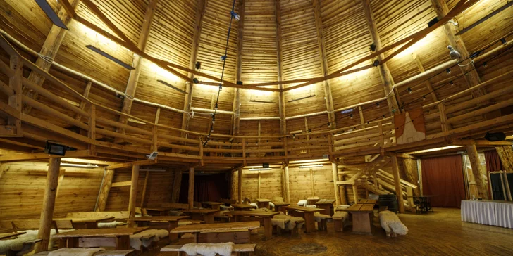 Za romantikou a relaxom: pobyt v rezorte Vigvam s polpenziou, wellnessom a ochutnávkou vína