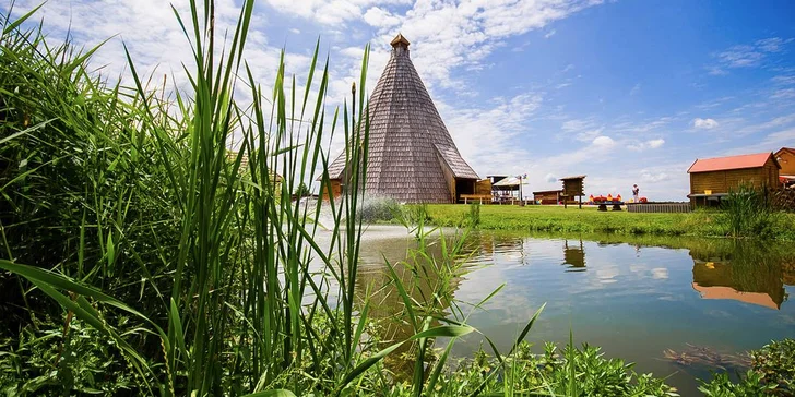 Za romantikou a relaxom: pobyt v rezorte Vigvam s polpenziou, wellnessom a ochutnávkou vína