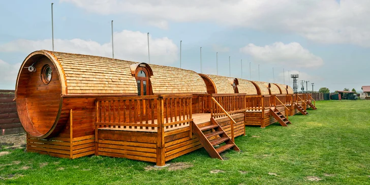 Za romantikou a relaxom: pobyt v rezorte Vigvam s polpenziou, wellnessom a ochutnávkou vína