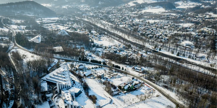 Rodinná dovolenka v Ustroni: wellness, raňajky alebo polpenzia, zábava pre deti aj dospelých