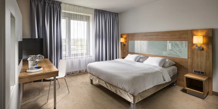 Hurá do Ostravy: moderný hotel v centre mesta, raňajky, neobmedzene sauna a fitness