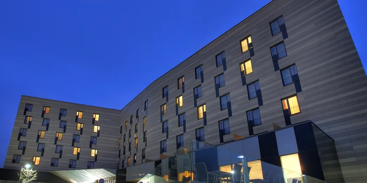 Hurá do Ostravy: moderný hotel v centre mesta, raňajky, neobmedzene sauna a fitness