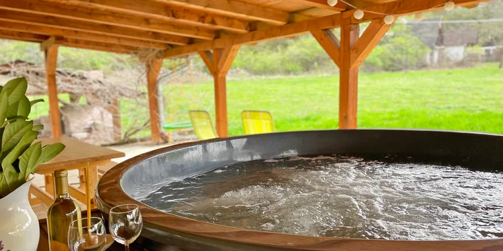 Zažite slovenské Toskánsko: domček uprostred viníc pre 4 osoby v blízkosti Tokaja