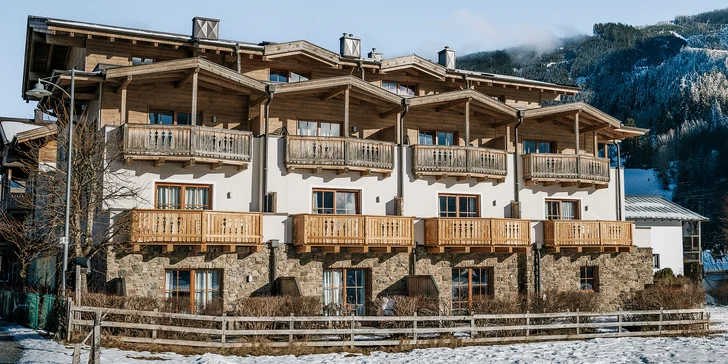 Pobyt v srdci presláveného Kaprunu: moderné apartmány, sauny a karta výhod