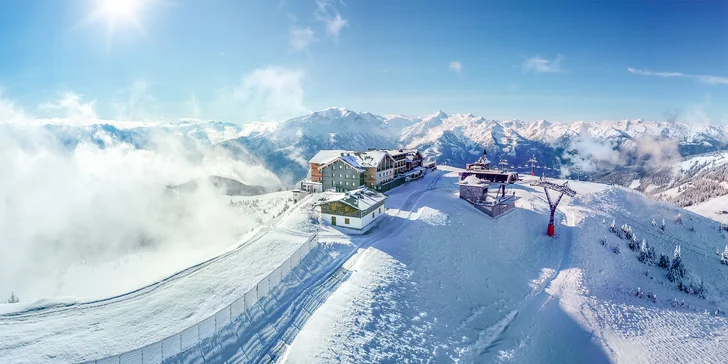 Pobyt v srdci presláveného Kaprunu: moderné apartmány, sauny a karta výhod