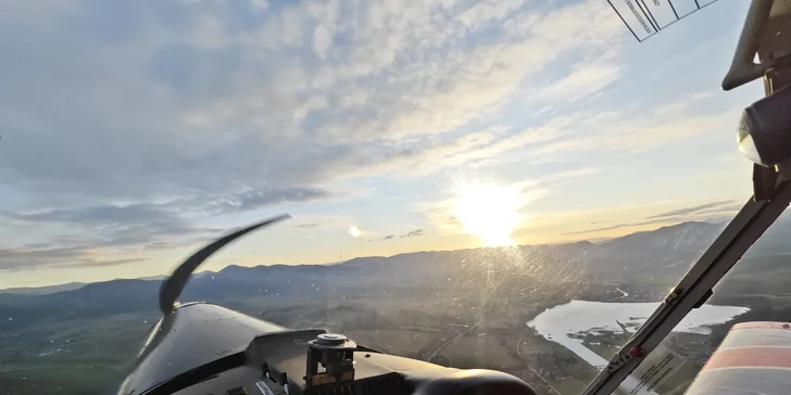 Zážitkový let na československom lietadle Zlín Z-43 pre 1 až 3 osoby