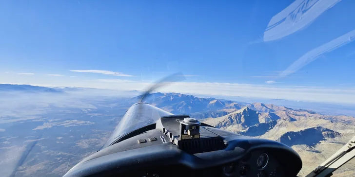 Zážitkový let na československom lietadle Zlín Z-43 pre 1 až 3 osoby