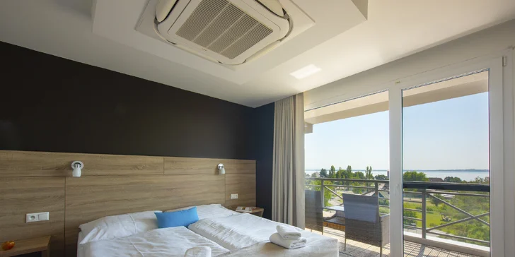 Štýlové apartmány pri Zemplínskej Šírave len 950 m od Thermalparku Šírava so vstupom zadarmo