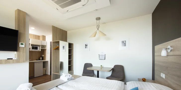 Štýlové apartmány pri Zemplínskej Šírave len 950 m od Thermalparku Šírava so vstupom zadarmo