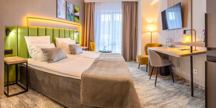 Pobyt v nádhernom prostredí Krynice-Zdrój: raňajky či polpenzia a neobmedzený wellness