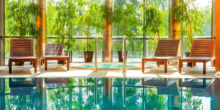 Pobyt v nádhernom prostredí Krynice-Zdrój: raňajky či polpenzia a neobmedzený wellness