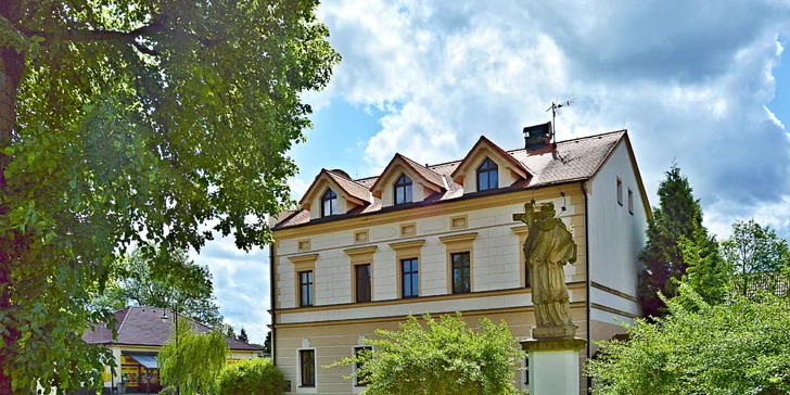 Pobyt na Plzni so raňajkami aj privátnym wellness vrátane romantickej varianty