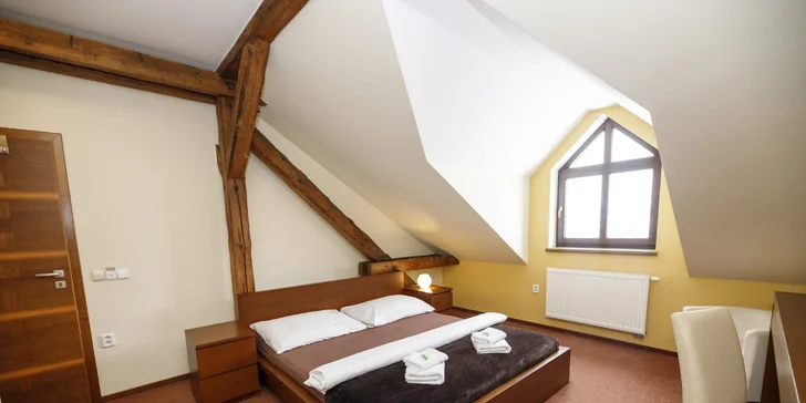 Pobyt na Plzni so raňajkami aj privátnym wellness vrátane romantickej varianty