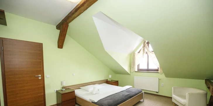 Pobyt na Plzni so raňajkami aj privátnym wellness vrátane romantickej varianty