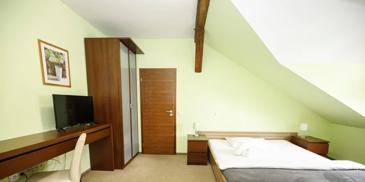 Pobyt na Plzni so raňajkami aj privátnym wellness vrátane romantickej varianty