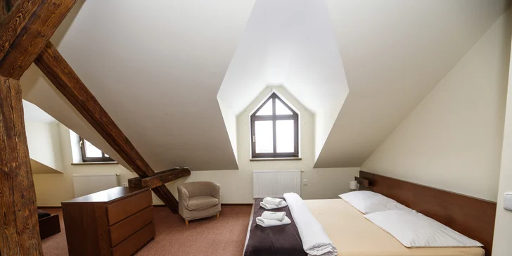 Pobyt na Plzni so raňajkami aj privátnym wellness vrátane romantickej varianty