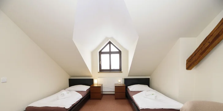 Pobyt na Plzni so raňajkami aj privátnym wellness vrátane romantickej varianty