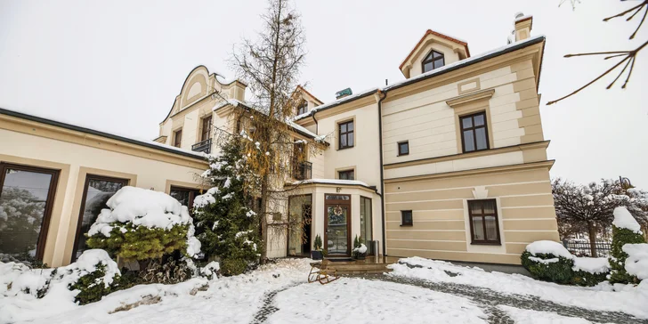 Pobyt na Plzni so raňajkami aj privátnym wellness vrátane romantickej varianty