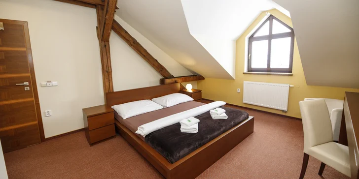 Pobyt na Plzni so raňajkami aj privátnym wellness vrátane romantickej varianty