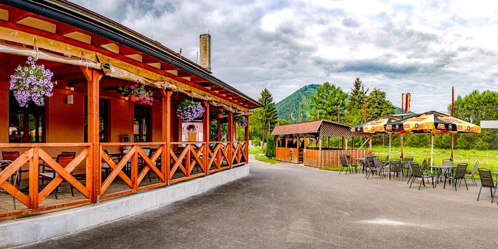 Pobyt v penzióne v tichej časti Liptova, raňajky alebo polpenzia