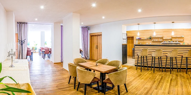 Pobyt v penzióne v tichej časti Liptova, raňajky alebo polpenzia