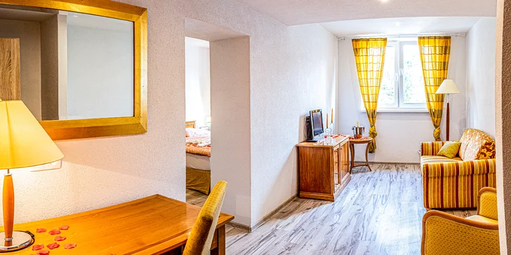 Pobyt v penzióne v tichej časti Liptova, raňajky alebo polpenzia