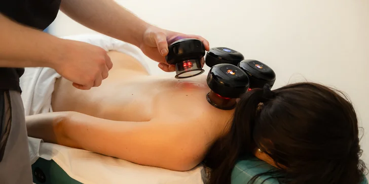 Hrejivá masáž chrbta, šije, nôh či celého tela aj s lávovými kameňmi