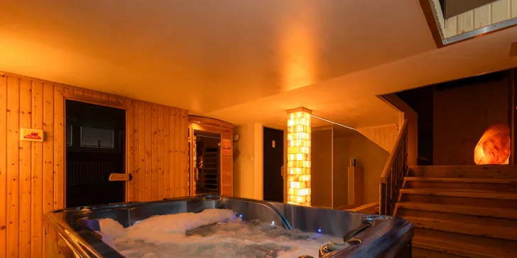 Dokonalý oddych pre dvoch v privátnom wellness. Až 120 minút sladkého relaxu!