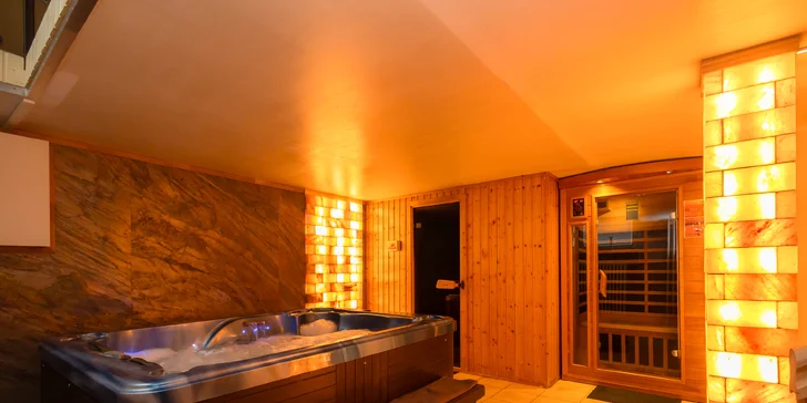 Dokonalý oddych pre dvoch v privátnom wellness. Až 120 minút sladkého relaxu!