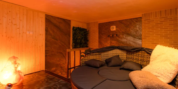 Dokonalý oddych pre dvoch v privátnom wellness. Až 120 minút sladkého relaxu!