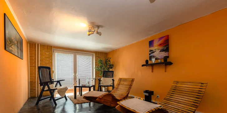 Dokonalý oddych pre dvoch v privátnom wellness. Až 120 minút sladkého relaxu!