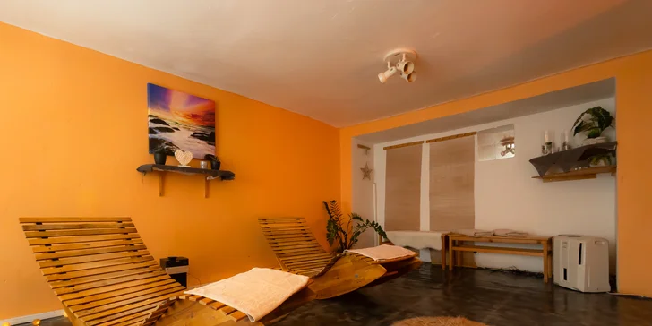 Dokonalý oddych pre dvoch v privátnom wellness. Až 120 minút sladkého relaxu!