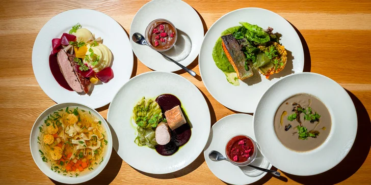 Trojchodová večera pre dvoch vrátane dezertu v Luca restaurant